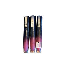 3 L'Oreal Paris Makeup Signature Shiny Lip color #317 Be firey